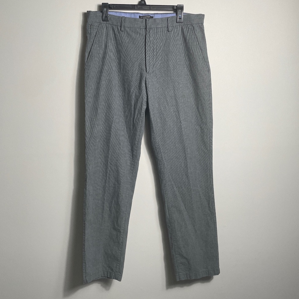 BANANA REPUBLIC‎ Men's Kentfield Gray Pant,